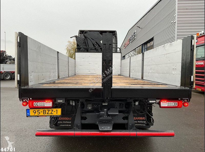 Kamion Volvo 8x4 Euro 6 Hiab 37 Tonmeter laadkraan