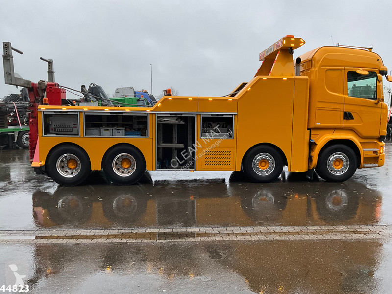 Camion Scania 730 V8 8x4 Euro 6 etarder ecovery...