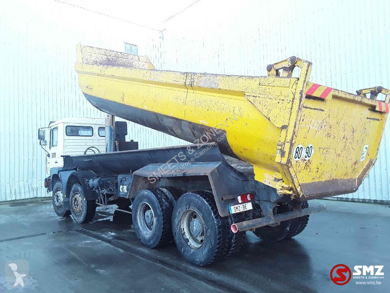 Vrachtwagen MAN 41.414 francais french