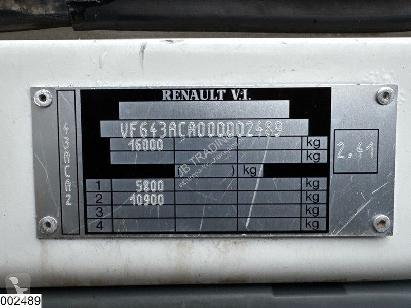 Kamion Renault 17122 Liter, LPG GPL, Gastank,...