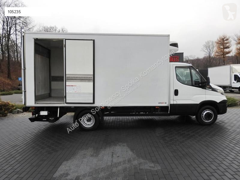 Kamion Iveco DAILY 70C17 CHŁODNIA 0*C WINDA 9...