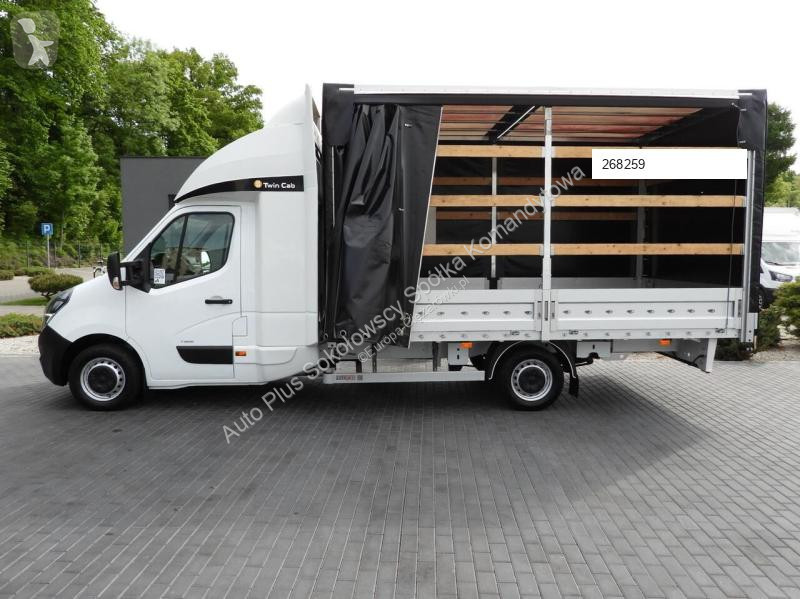 Autoutilitară Opel MOVANO PLANDEKA 10 PALET...