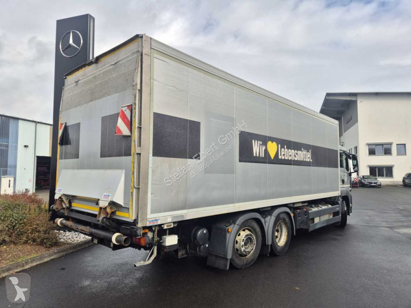 Camion MAN TGS 6x2 BL LBW 2.000kg Carrier Supra...