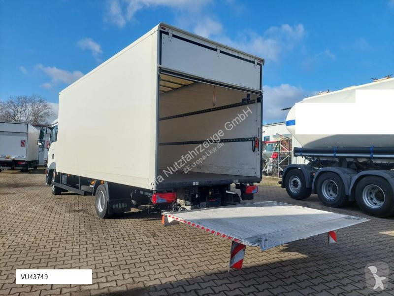 Lastbil MAN TGL 8.190 L gFH Koffer LBW AHK (25)...
