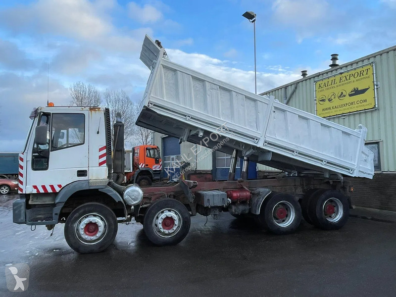Kamion Iveco 340 E37 EuroTrakker Kipper 8x4...