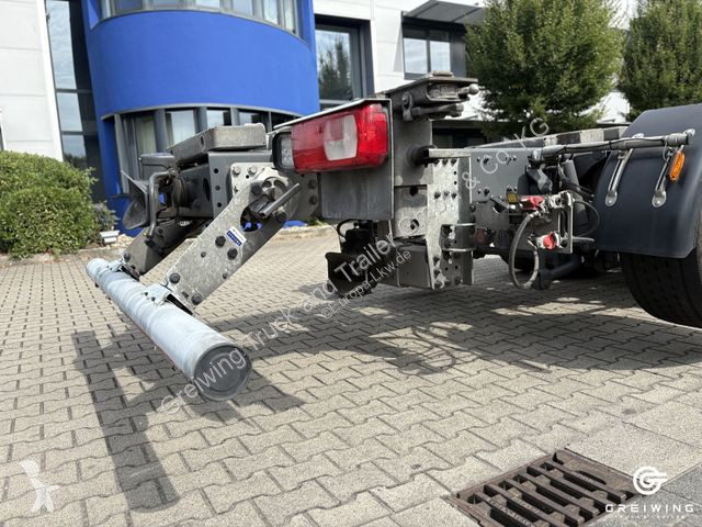 Lastbil DAF 480 FAN 6x2, BDF; BESCHÄDIGT