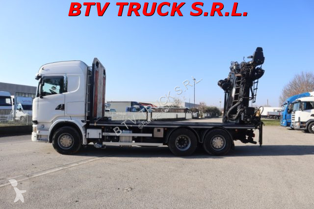 Kamion Scania CA