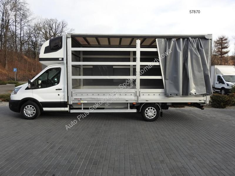 Véhicule utilitaire Ford TRANSIT PLANDEKA 10...