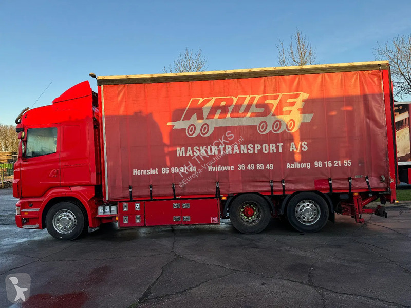 Kamion Scania R480 6X2 BIG LOAD LIFT DHOLNDIA...