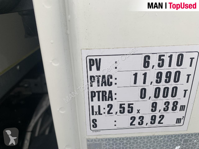 Camion MAN TGL 12.220 4x2 BL CH