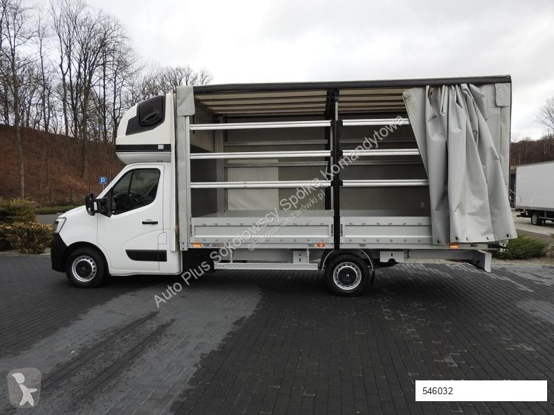 Bedrijfswagen Renault MASTER PLANDEKA 10 PALET...