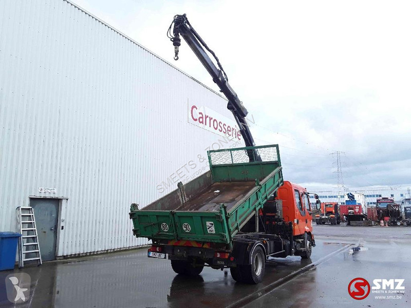 Kamion Renault 210 Hiab 102 manual pump