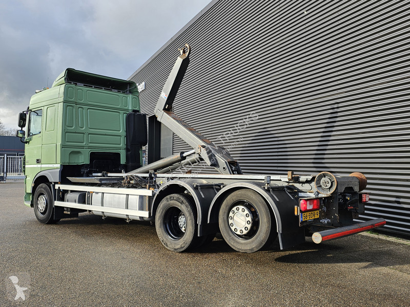 Camion DAF 6x2 SPACECAB / HOOKLIFT / ABROLKIPPER