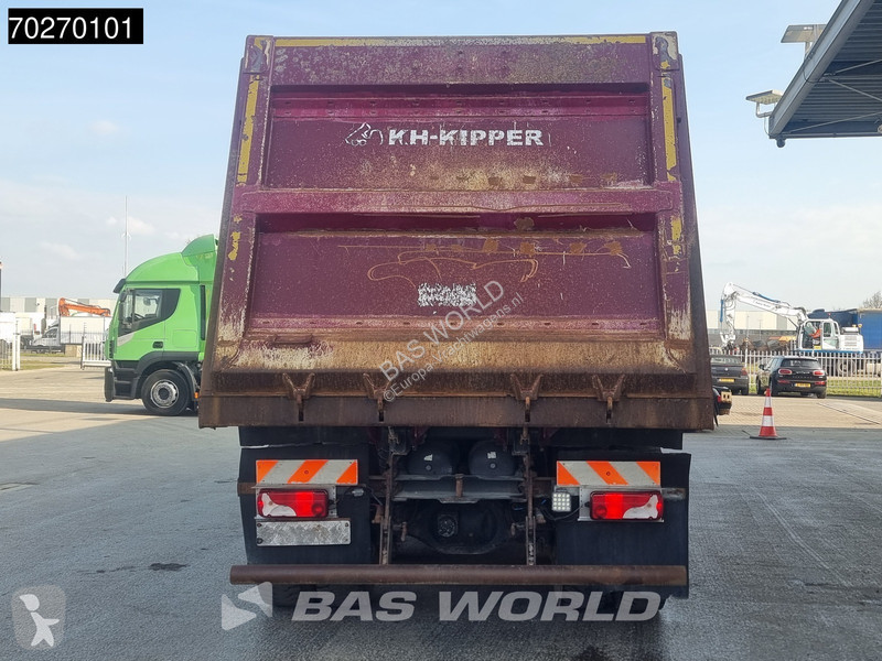 Camion Scania 410 8X4 28m3 KH Kipper Big-Axle...
