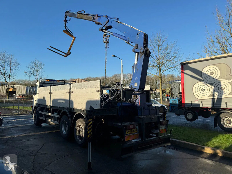 Kamion Volvo 340 6X2 EFFER 140 2S EURO 3