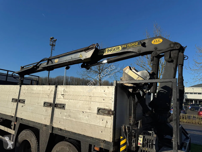 Kamion Volvo 12340 6X2 - EURO 3 + PALFINGER...