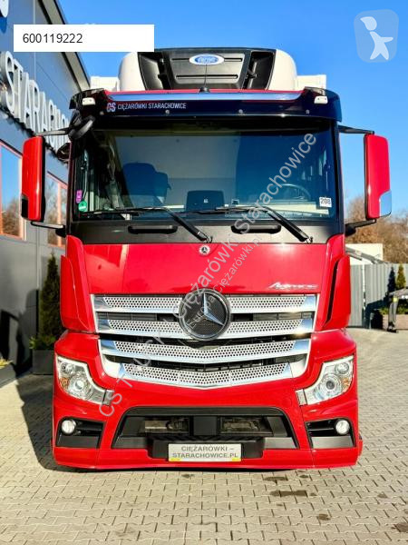 Camion Mercedes 1835 / E6 / chłodnia 19 Epal /...