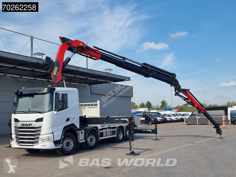 Camion DAF 530 8X2 NEW Palfinger PK580 TEC Kran...