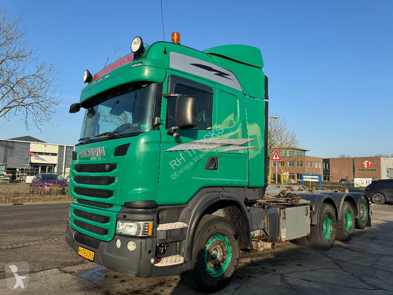 Kamion Scania G490 8X4-4 - EURO 6 + MEIER RK 20...