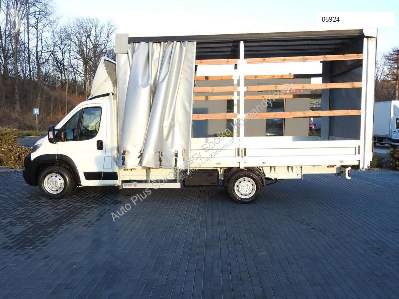 Bedrijfswagen Citroën JUMPER PLANDEKA 10 PALET...