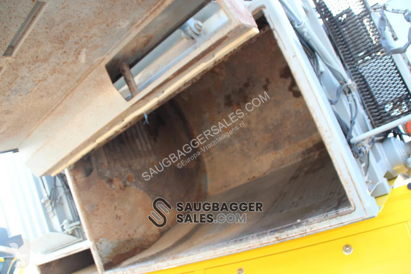 Camion Mercedes RIVARD EXVAC Saugbagger