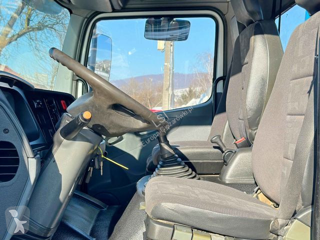 Camion Mercedes ATEGO * KIPPER 4,30 m * TOPZUSTAND