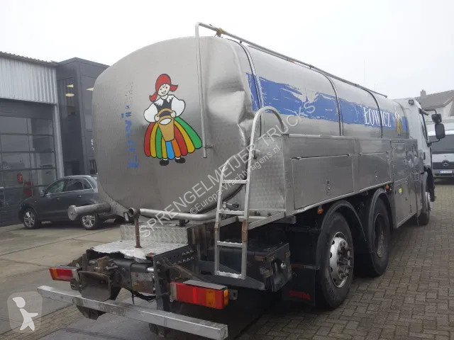 Kamion Renault 370 16000liter steanless steeltank
