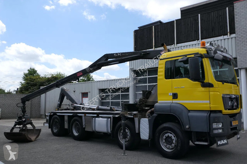 Camion MAN TGS | 8X4 | HMF 1643-Z2 | Remote...
