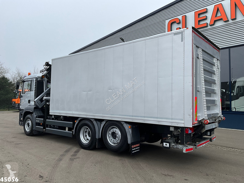 Lastbil MAN TGA Palfinger 23 Tonmeter laadkraan