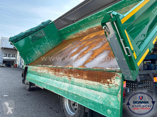 Kamion Scania P280B4x2HZ 3-Seiten Kipper /...