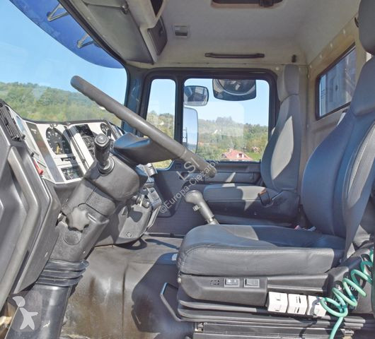 Camión MAN 41.460 * KRAN * 8x8 ! TOPZUSTAND