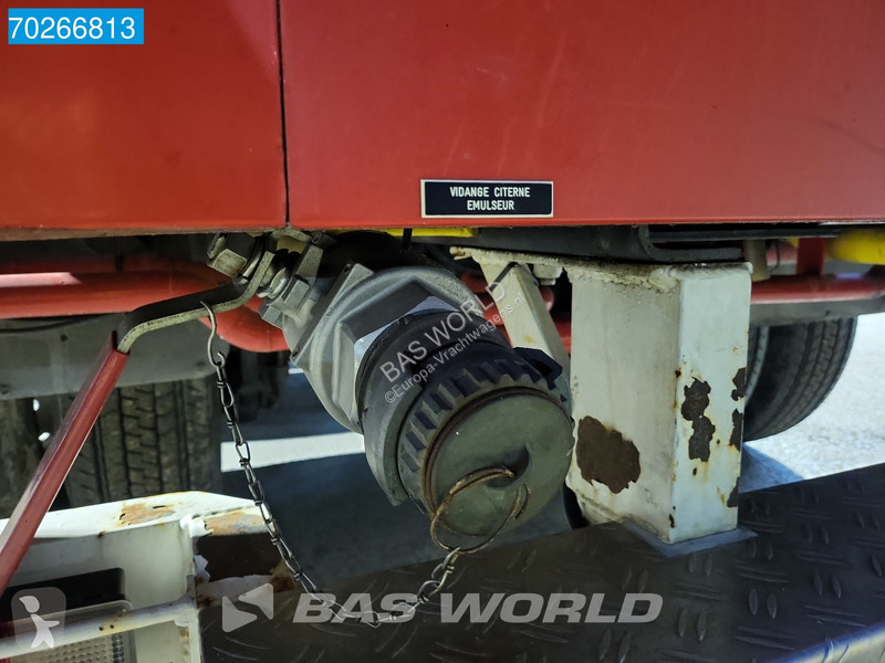 Camion Renault 400 8X4 Feuerwehr Telma 12000L...