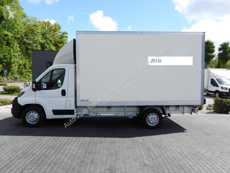 Lastbil Peugeot BOXER KONTENER 8 PALET TEMPOMAT...