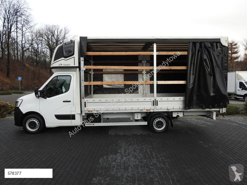 Veicolo commerciale Renault MASTER PLANDEKA 10...