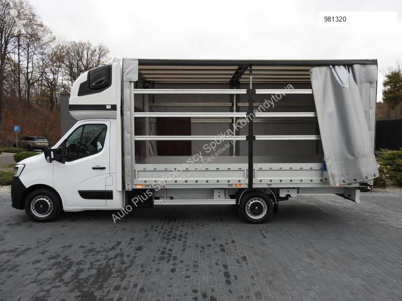 Veicolo commerciale Renault MASTER PLANDEKA 10...