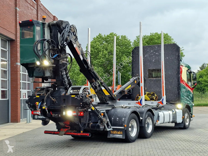 Camion Volvo FH 13.540 6x4 - HIAB / Loglift...