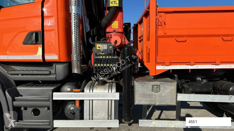 Kamion Scania T114 6x4 340CV