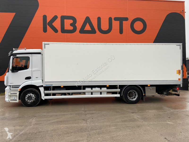 Kamion Mercedes 1827 4x2 BOX L=7538 mm