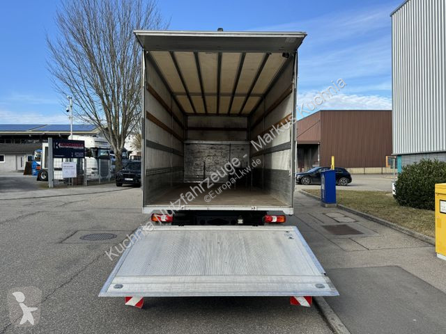 Kamion Mercedes 823L Pritsche 7,2m LBW Klima...