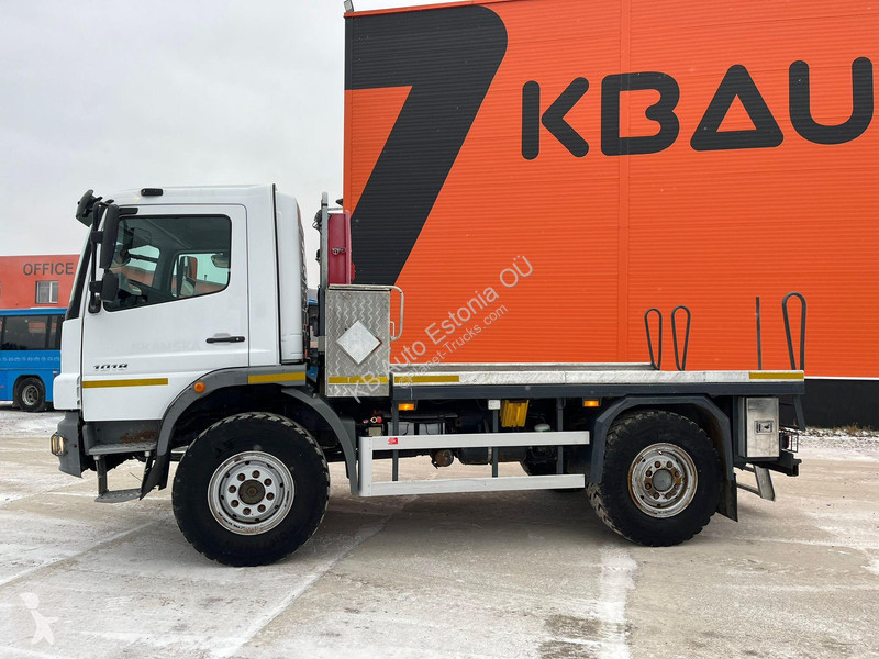 Kamion Mercedes 1018 4x4 ONLY 18844 km ! / FULL...