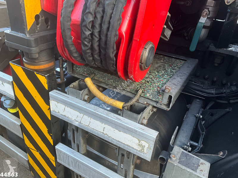 Camion DAF FAQ 85  460 HMF 16 Tonmeter Z-kraan