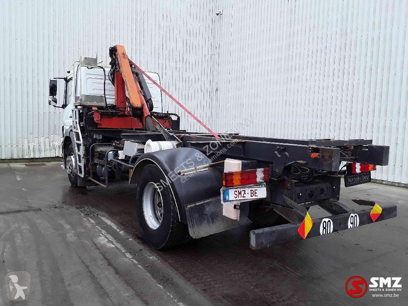Camion Mercedes 1823 Palfinger pk4501