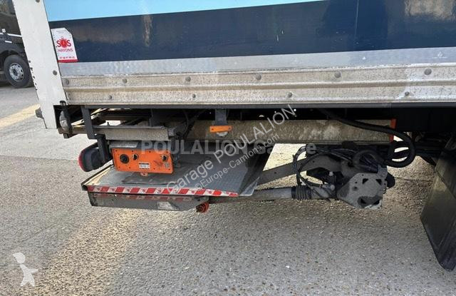 Kamion DAF HAYON RETRACTABLE DHOLLANDIA  210 FA