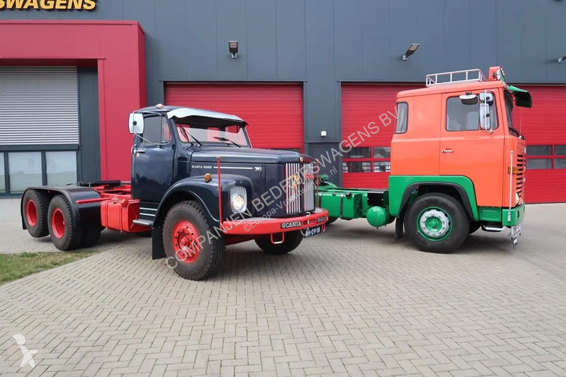 Camion Scania LB V8