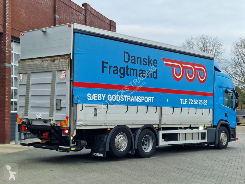 Camion Scania 450 Highline 6x2*4 - Zepro...