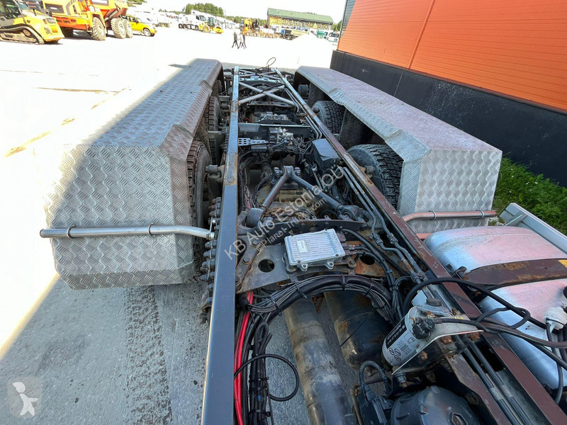 Kamion Mercedes 3563 8x4*4 RETARDER / CHASSIS...