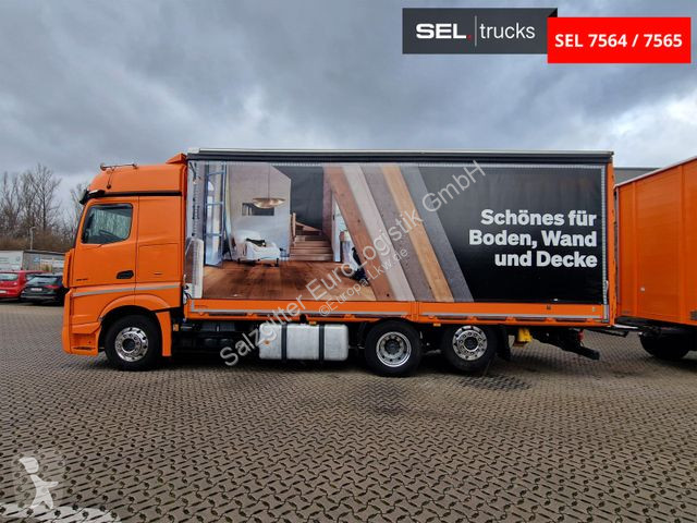 Camion Mercedes 2548 / Retarder