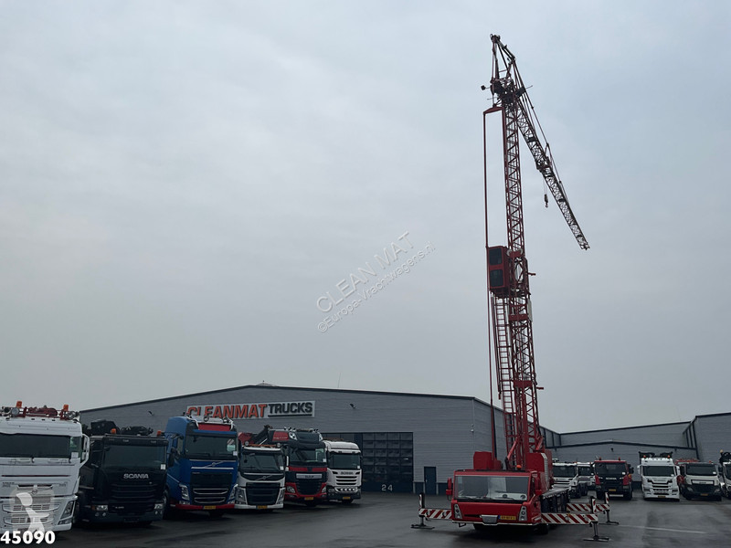 Kamion  SK375-AT3 6x6 Euro 6 Mobiele Torenkraan