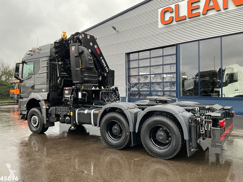 Camion MAN 26.520 Euro 6 6x6 Hiab 54 Tonmeter...