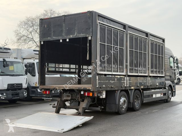 Camion MAN TGA *Vollluft*LBW**Lenk+Lift-Achse*